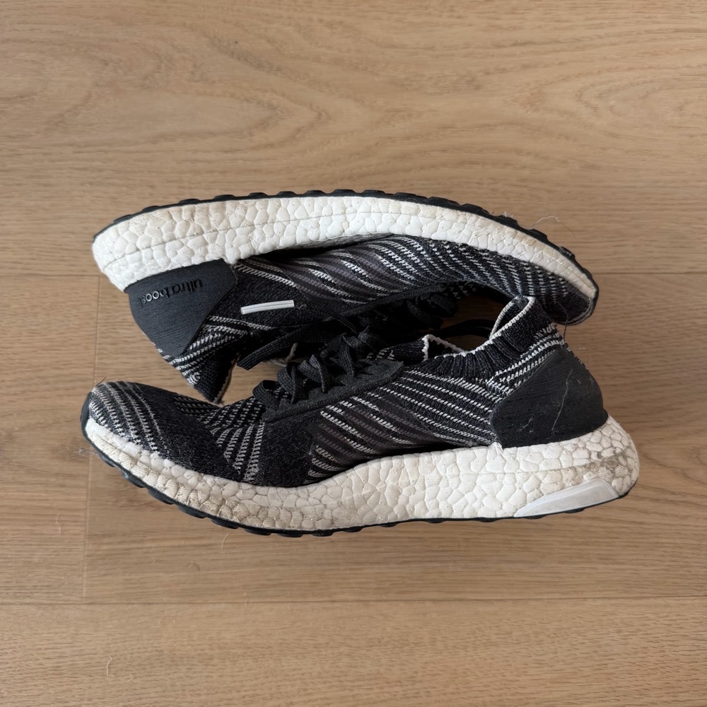 Adidas Black and White ultraboost